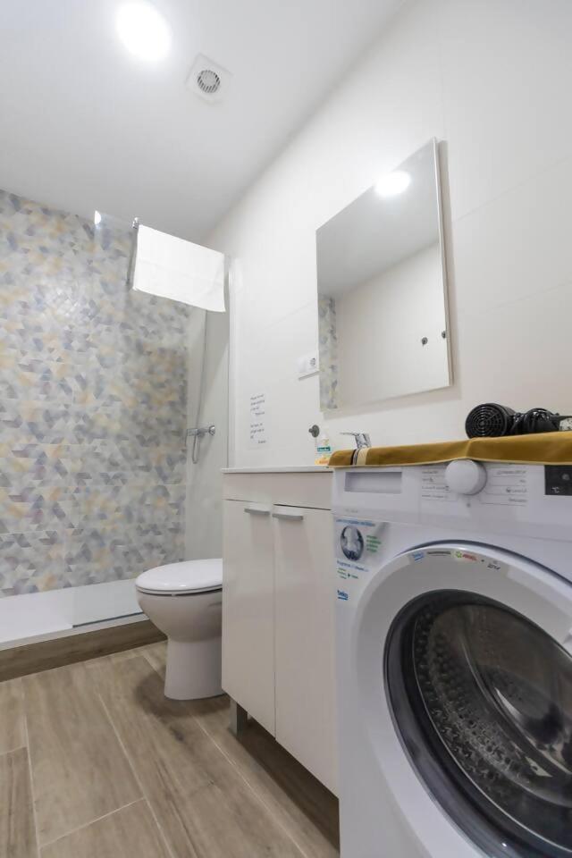 Sh Loft Del Mar Cerca De La Playa Y El Centro Ac Apartment Кадис Екстериор снимка