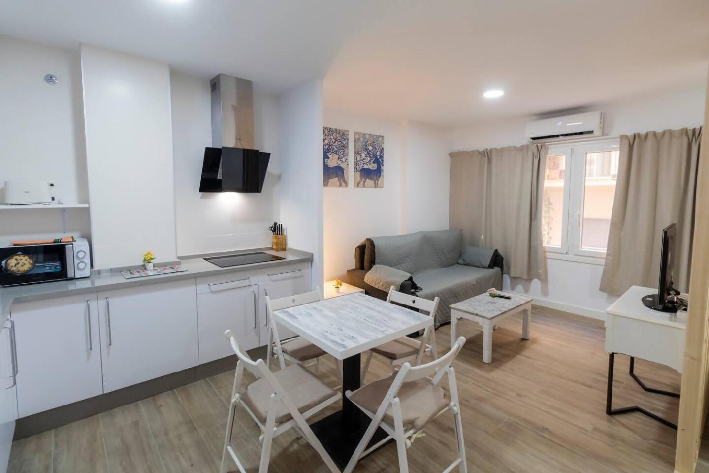 Sh Loft Del Mar Cerca De La Playa Y El Centro Ac Apartment Кадис Екстериор снимка