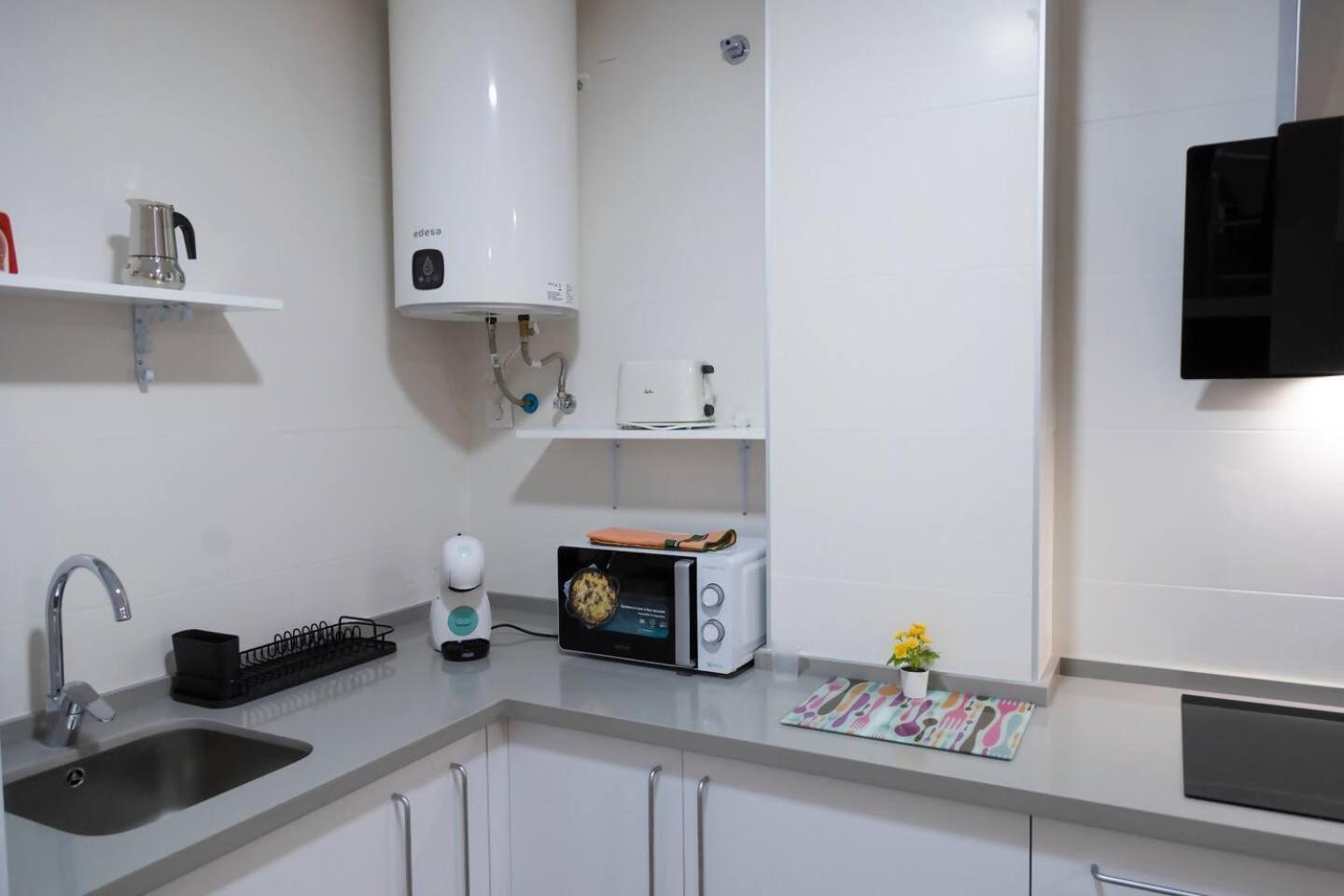 Sh Loft Del Mar Cerca De La Playa Y El Centro Ac Apartment Кадис Екстериор снимка