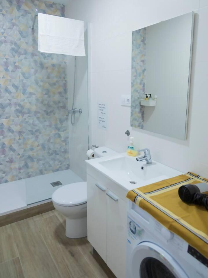 Sh Loft Del Mar Cerca De La Playa Y El Centro Ac Apartment Кадис Екстериор снимка