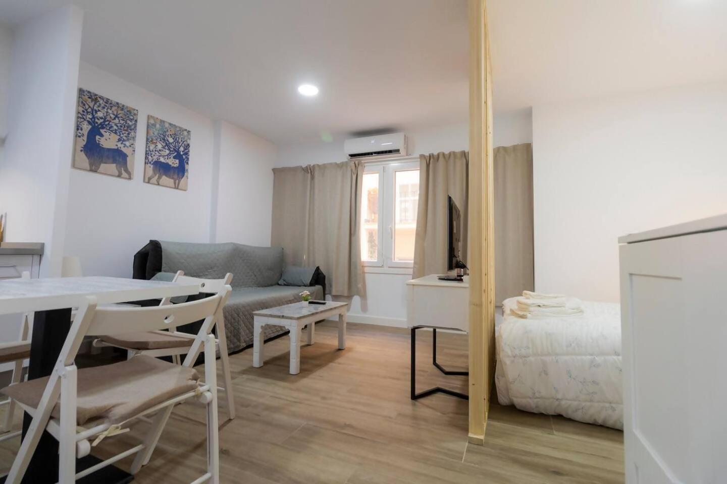 Sh Loft Del Mar Cerca De La Playa Y El Centro Ac Apartment Кадис Екстериор снимка