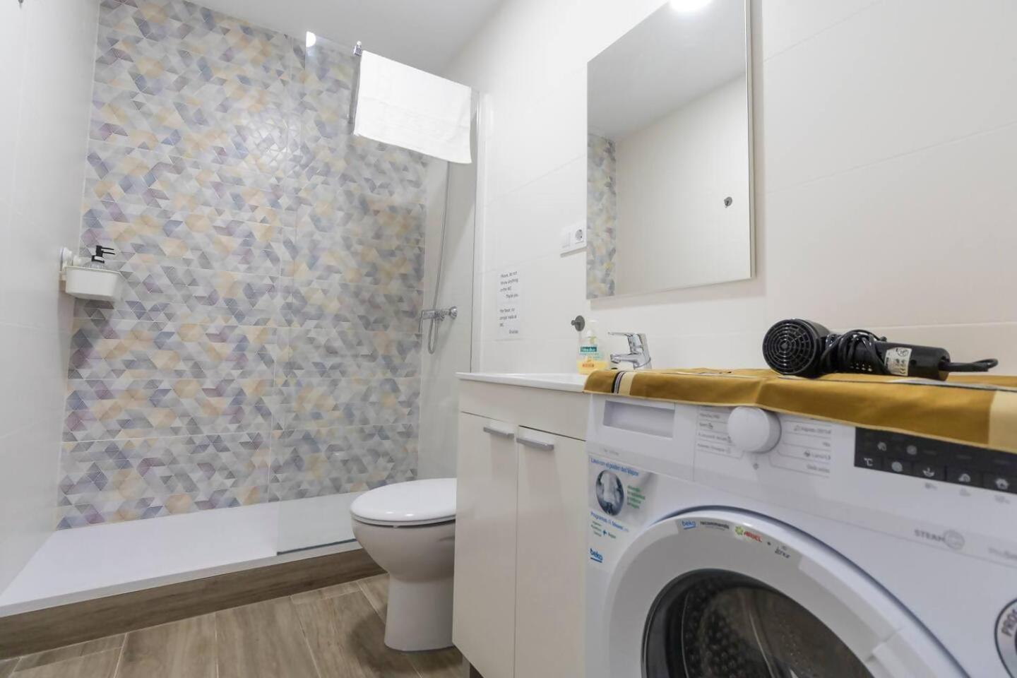 Sh Loft Del Mar Cerca De La Playa Y El Centro Ac Apartment Кадис Екстериор снимка