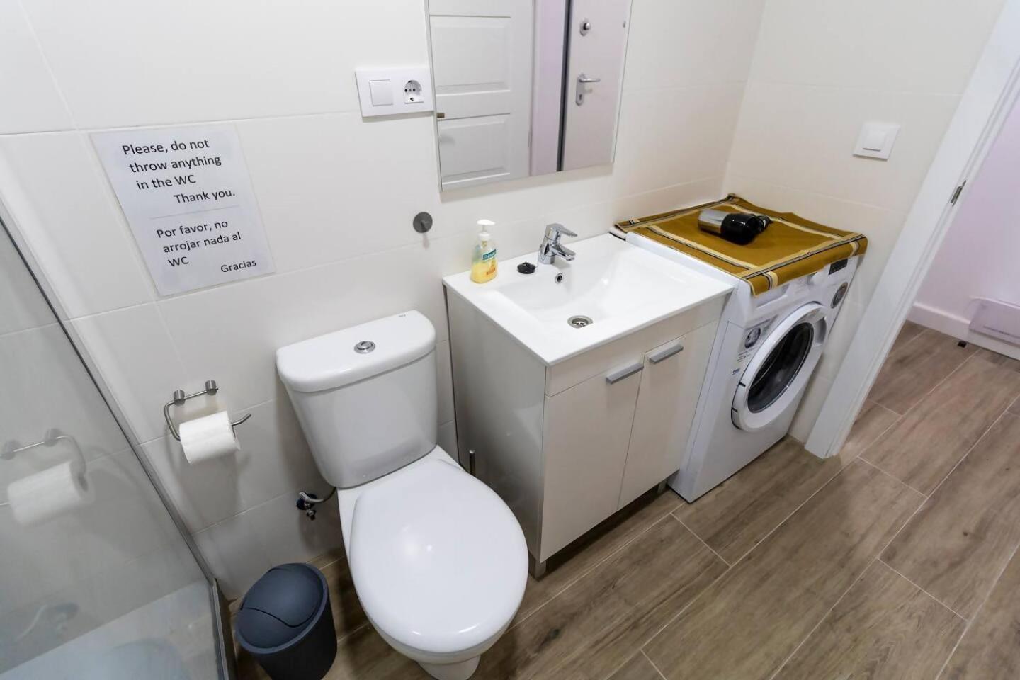 Sh Loft Del Mar Cerca De La Playa Y El Centro Ac Apartment Кадис Екстериор снимка