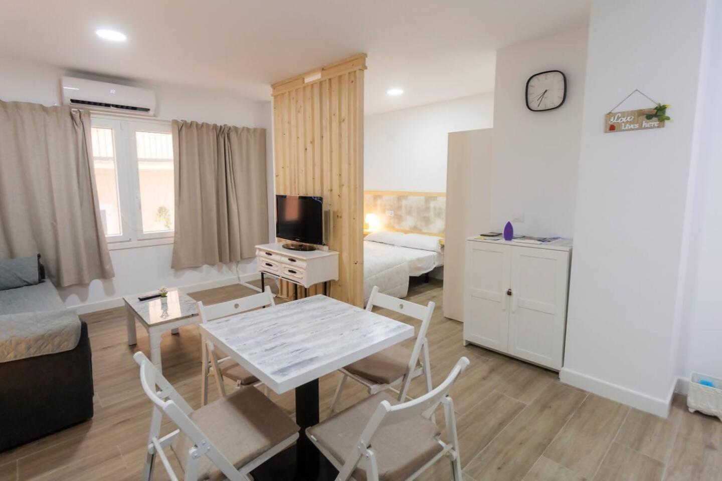 Sh Loft Del Mar Cerca De La Playa Y El Centro Ac Apartment Кадис Екстериор снимка